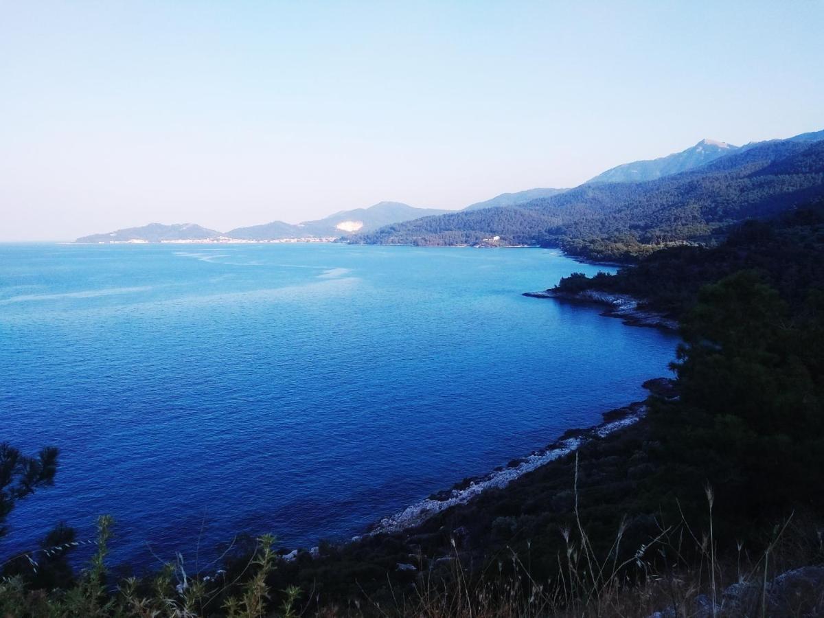 Chrisella Villa Скала-Рахониу Экстерьер фото
