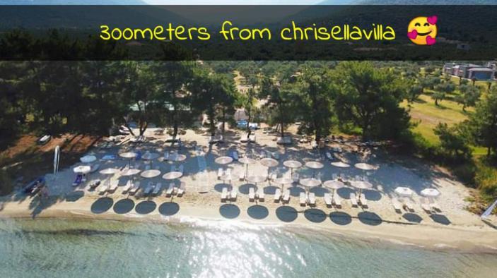 Chrisella Villa Скала-Рахониу Экстерьер фото