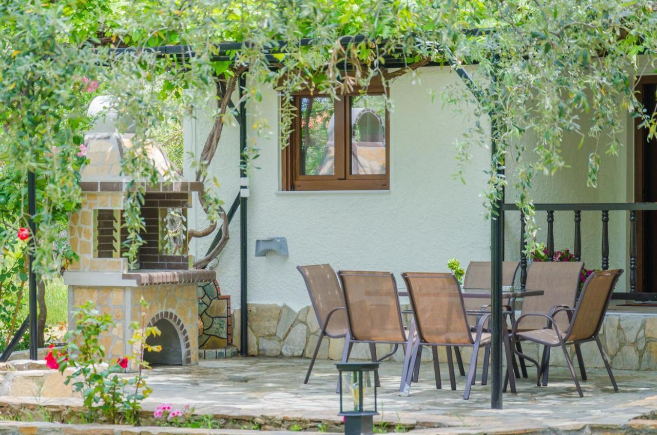 Chrisella Villa Скала-Рахониу Экстерьер фото