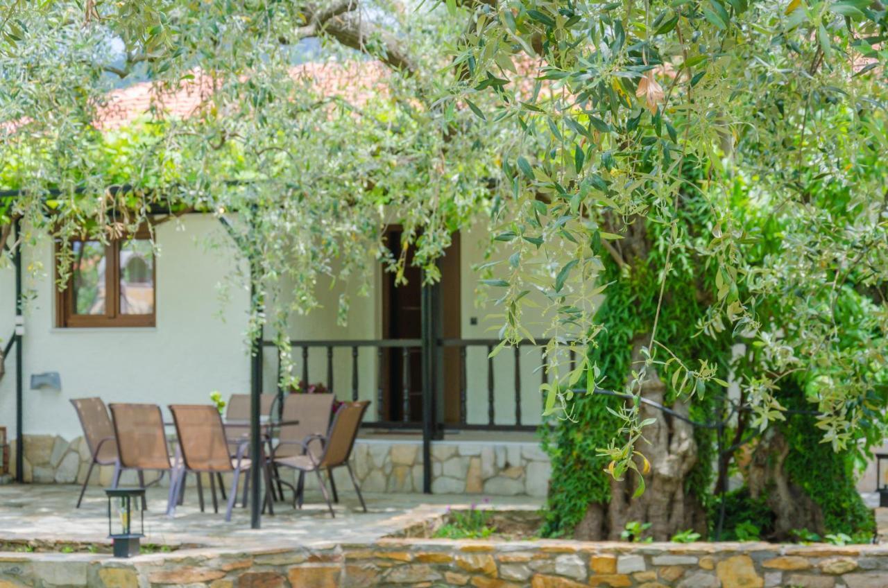 Chrisella Villa Скала-Рахониу Экстерьер фото